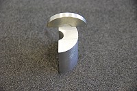 Stahl gehärtet 64HRC